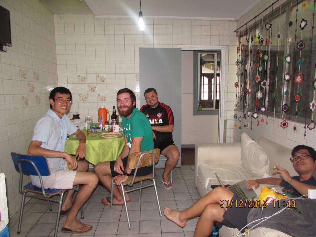 La Ruca Hostel Σαντιάγκο Δωμάτιο φωτογραφία