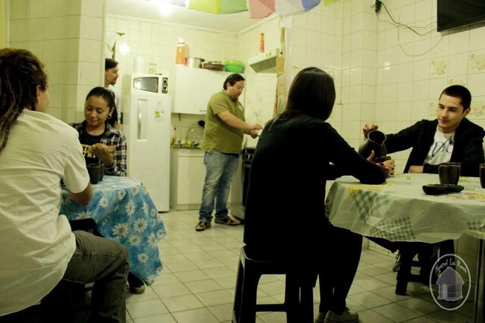 La Ruca Hostel Σαντιάγκο Εξωτερικό φωτογραφία