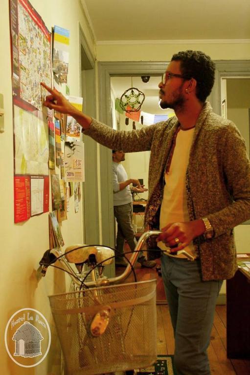 La Ruca Hostel Σαντιάγκο Εξωτερικό φωτογραφία